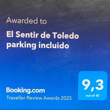 El Sentir De Toledo Parking Incluido Daire Dış mekan fotoğraf