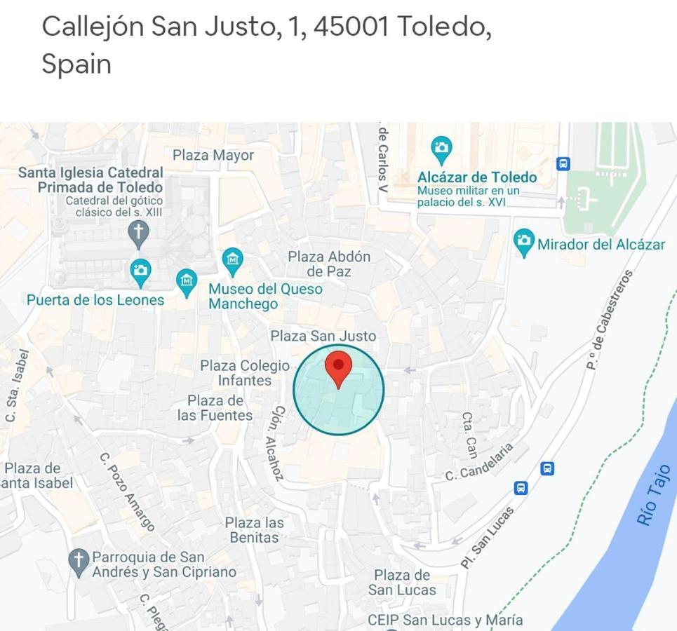 El Sentir De Toledo Parking Incluido Daire Dış mekan fotoğraf