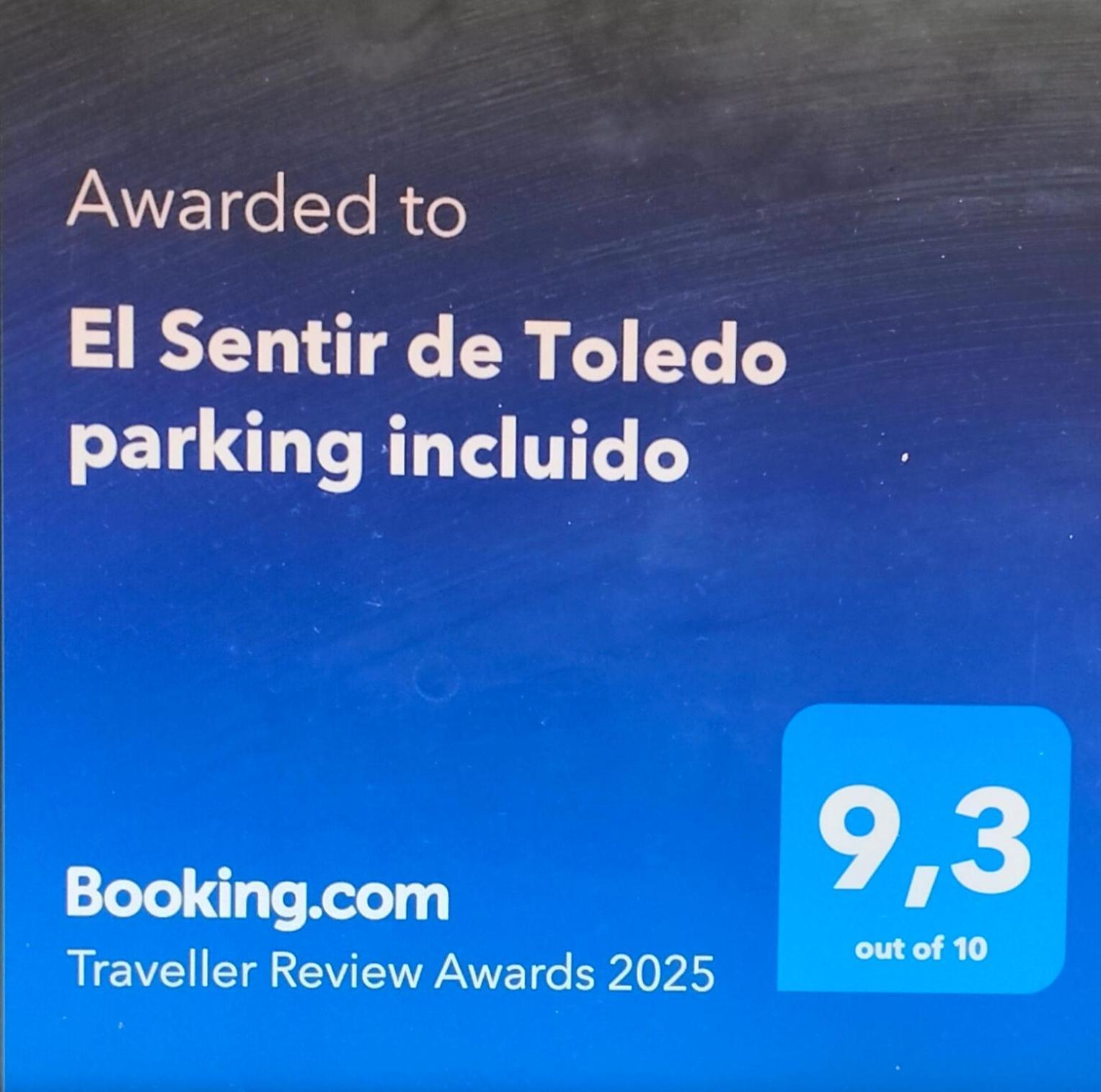 El Sentir De Toledo Parking Incluido Daire Dış mekan fotoğraf